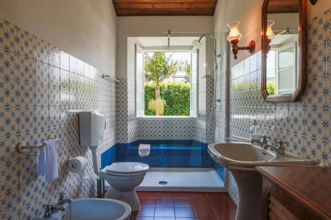 Domus Adepta Charming W Garden Villa Furnas  Eksteriør billede