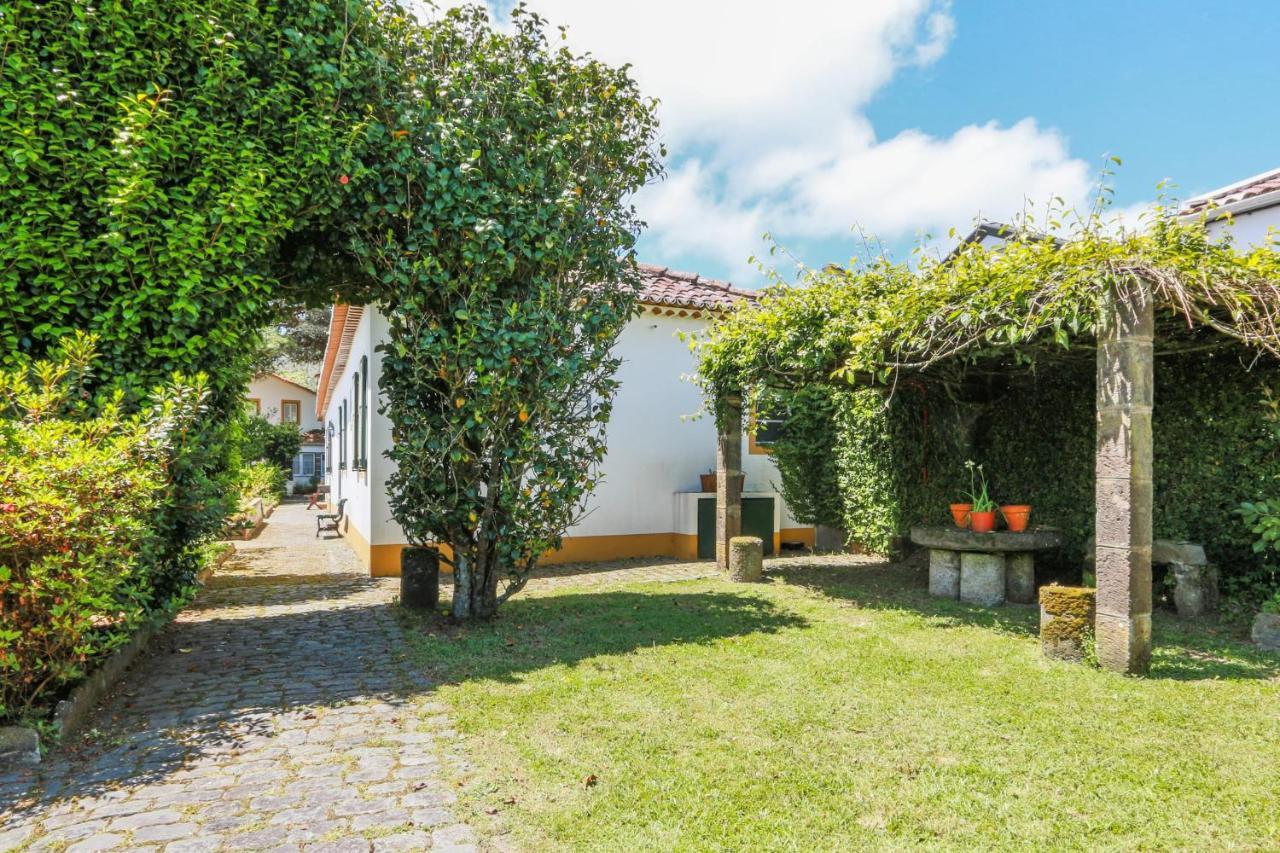 Domus Adepta Charming W Garden Villa Furnas  Eksteriør billede