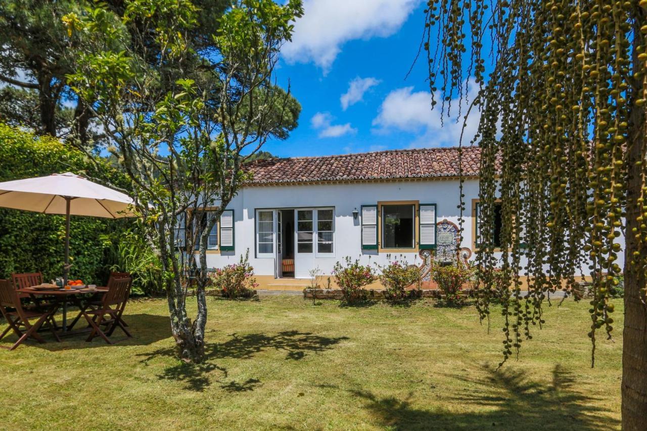 Domus Adepta Charming W Garden Villa Furnas  Eksteriør billede